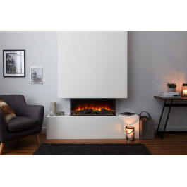 British Fires New Forest 870 with Signature logs