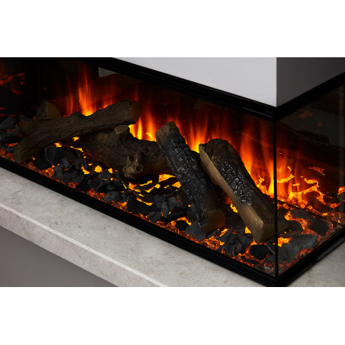 British Fires New Forest 870 with Signature logs