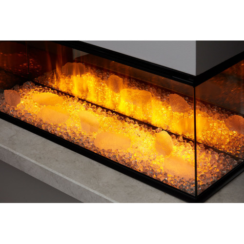 British Fires New Forest 870 with Signature logs