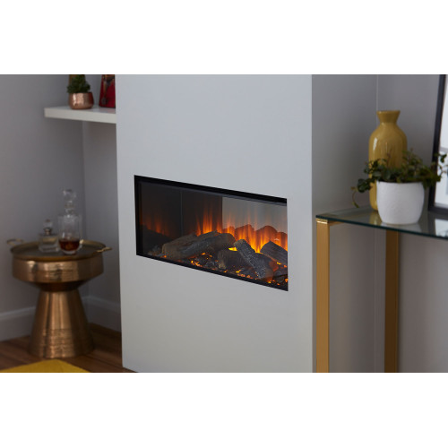 British Fires New Forest 870 with Signature logs