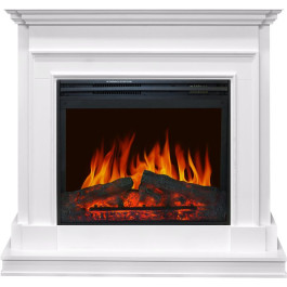 Royal Flame Newport - Белый с очагом Jupiter FX New