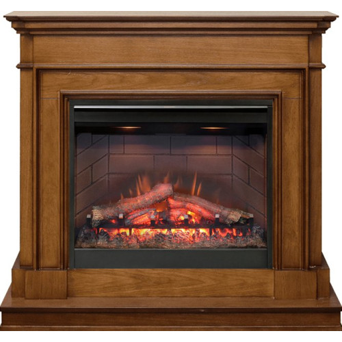 Dimplex Newport - Орех с очагом Symphony 26 DF2608-INT