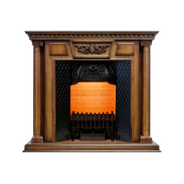 Dimplex Olympia - Дуб антик / Кирпич