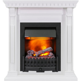 Dimplex Orlean - Белый дуб с очагом Danville Black FB2