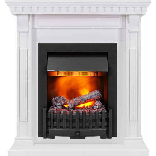 Dimplex Orlean - Белый дуб с очагом Danville Black FB2