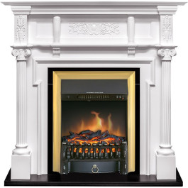 Royal Flame Oxford - Белый с очагом Fobos FX Brass