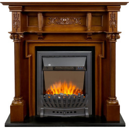 Royal Flame Oxford - Орех с очагом Aspen Black