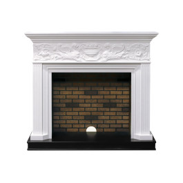Dimplex Palace - Белый с черным с очагом Revillusion R25