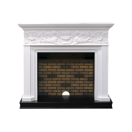 Dimplex Palace - Белый с черным с очагом Revillusion R25