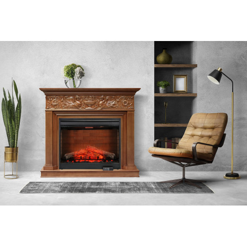 Dimplex Palace - Белый с серебром