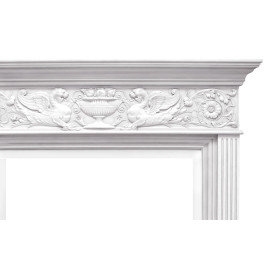 Royal Flame Palace - Белый с серебром с очагом Vision 30 EF LED FX