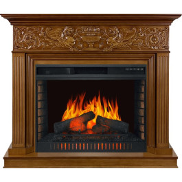 Royal Flame Palace - Орех с очагом Vision 30 EF LED FX