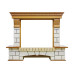 Dimplex Pierre Luxe - Дуб / Белый с очагом Symphony 26 DF2608-INT Dimplex Pierre Luxe - Дуб / Белый с очагом Symphony 26 DF2608-INT
