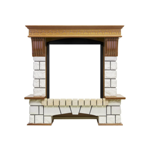 Dimplex Pierre Luxe - Дуб / Белый (Высота 990мм)