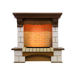 Dimplex Pierre Luxe - Дуб / Шампань (Высота 1035мм)