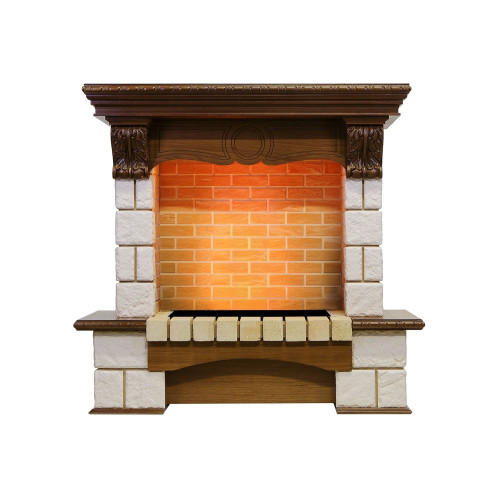 Dimplex Pierre Luxe - Дуб / Шампань (Высота 1035мм)