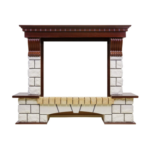 Dimplex Pierre Luxe - Темный дуб / Белый