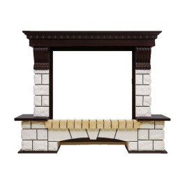 Dimplex Pierre Luxe - Венге / Белый с очагом Symphony 26 DF2608-INT