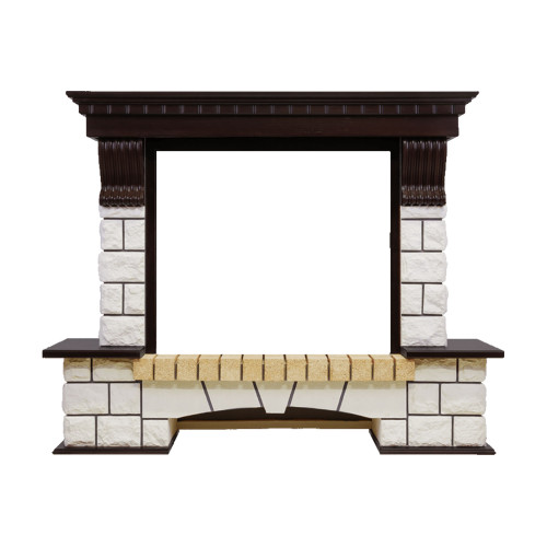 Dimplex Pierre Luxe - Венге / Белый с очагом Symphony 26 DF2608-INT Dimplex Pierre Luxe - Венге / Белый с очагом Symphony 26 DF2608-INT