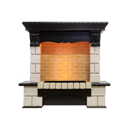 Dimplex Pierre Luxe - Венге / Шампань (Высота 1035мм)