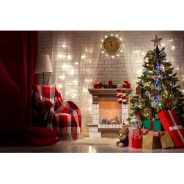 Dimplex Pierre Luxe угловой - Темный дуб / Белый