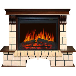 Royal Flame Pietra - Темный дуб с очагом Jupiter FX New