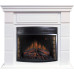 Royal Flame Portland - Белый с очагом Dioramic 28 LED FX