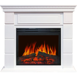 Royal Flame Portland - Белый с очагом Jupiter FX New