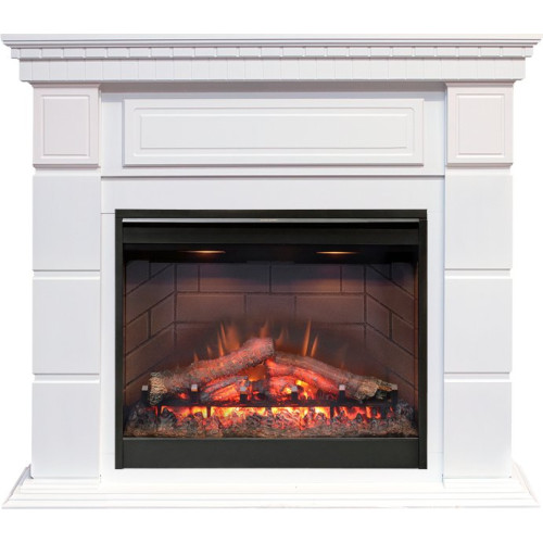 Dimplex Portland - Белый с очагом Symphony 26 DF2608-INT