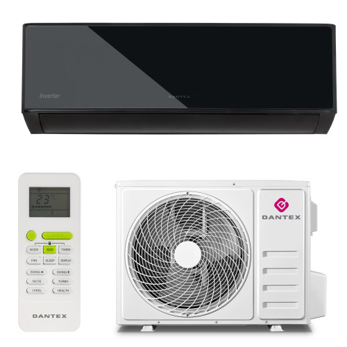 DANTEX RK-12SATBI Black PLUS/RK-12SATBIE ADVANCE PRO PLUS BLACK MIRROR сплит система