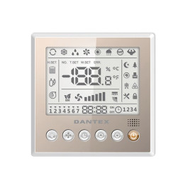 Dantex RK-24UHT2N/RK-24HT2NE-W кассетный кондиционер
