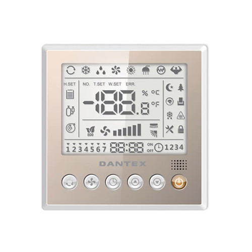Dantex RK-24UHT2N/RK-24HT2NE-W кассетный кондиционер