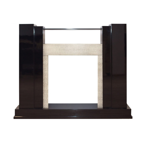 Dimplex Rockwell - Черный лак, слоновая кость Dimplex Rockwell - Черный лак, слоновая кость