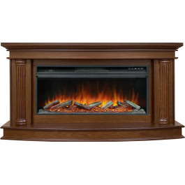 Royal Flame Rome - Каштан с очагом Vision 42 LOG LED