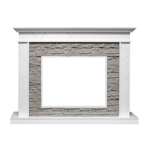 Royal Flame Basel - Белый / Сланец серый