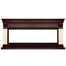 Royal Flame Denver - Темный дуб / Бежевый