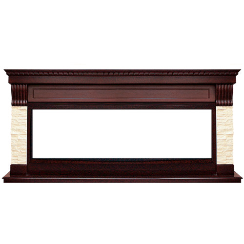 Royal Flame Denver - Темный дуб / Бежевый