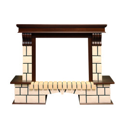 Royal Flame Pietra - Темный дуб