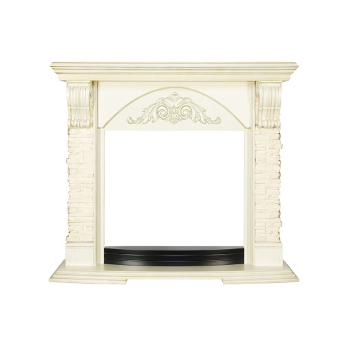 Royal Flame Rimini - Слоновая кость с патиной