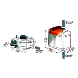 Sauermann SI-33 помпа дренажная