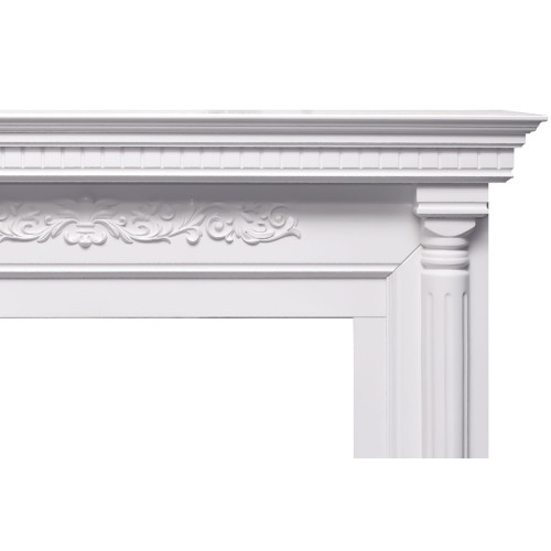 Royal Flame Sicilia - Белый с очагом Dioramic 28 LED FX