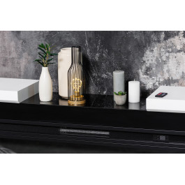 Royal Flame Soho - Белый с черным с очагом Vision 60 LED