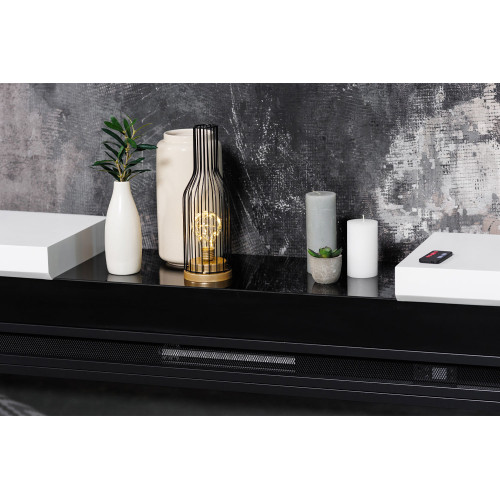 Royal Flame Soho - Белый с черным с очагом Vision 60 LED