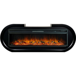 Royal Flame Soho - Черный с очагом Vision 60 LOG LED