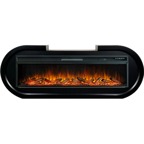 Royal Flame Soho - Черный с очагом Vision 60 LOG LED