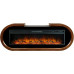 Royal Flame Soho - Орех с очагом Vision 60 LOG LED