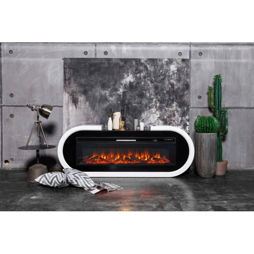 Royal Flame Soho - Серый графит с очагом Vision 60 LED