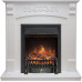 Royal Flame Sorrento - Белый дуб с очагом Fobos FX Black
