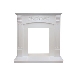 Royal Flame Sorrento - Белый дуб с очагом Fobos FX Black