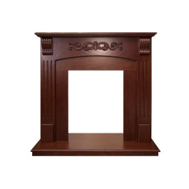 Royal Flame Sorrento угловой - Орех с очагом Fobos FX Black